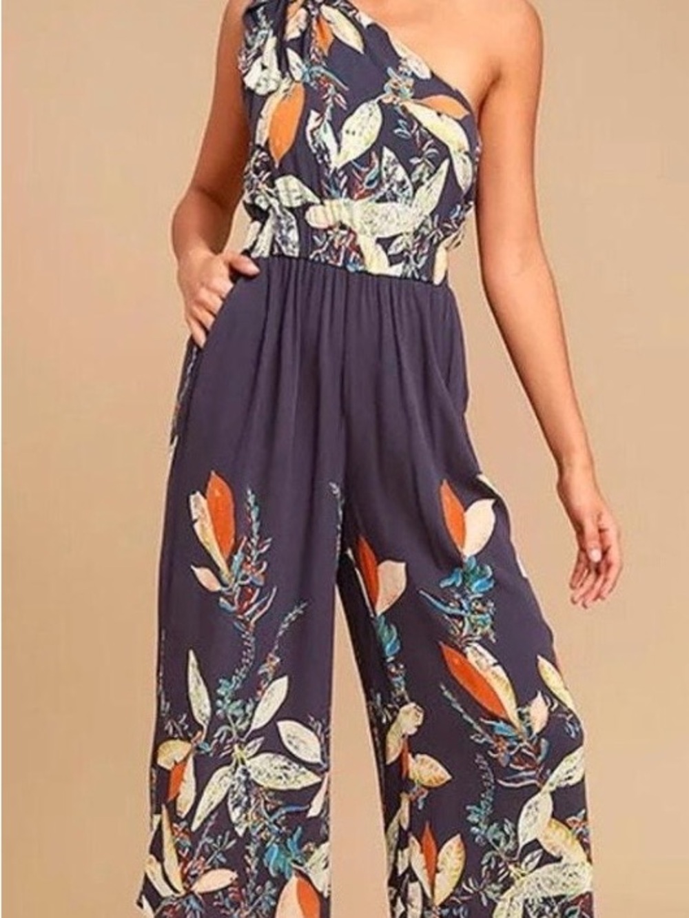Free People Small Island Time Jumpsuit